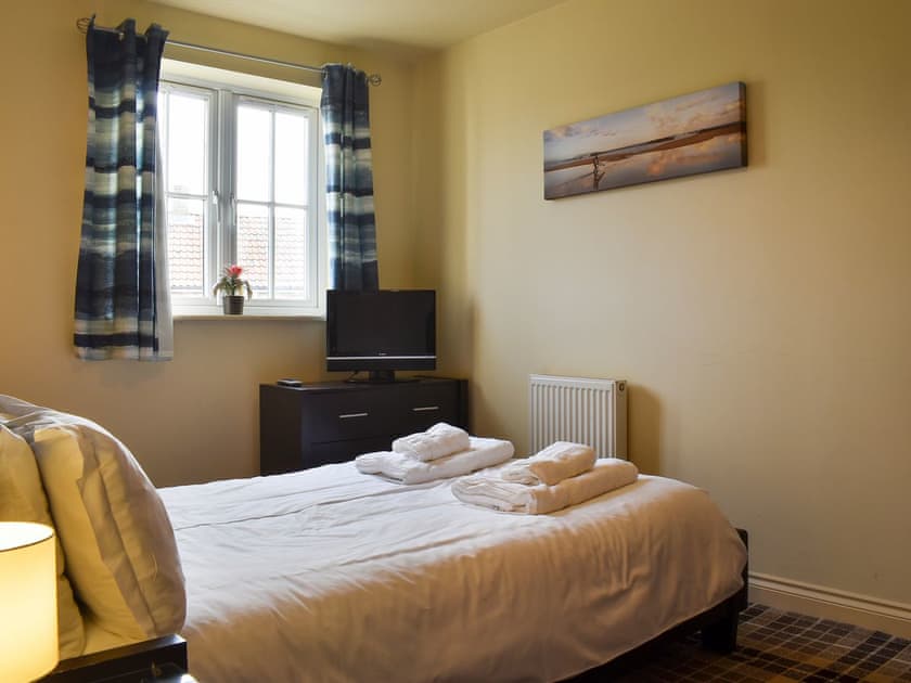 Double bedroom | Perran Cottage, Filey