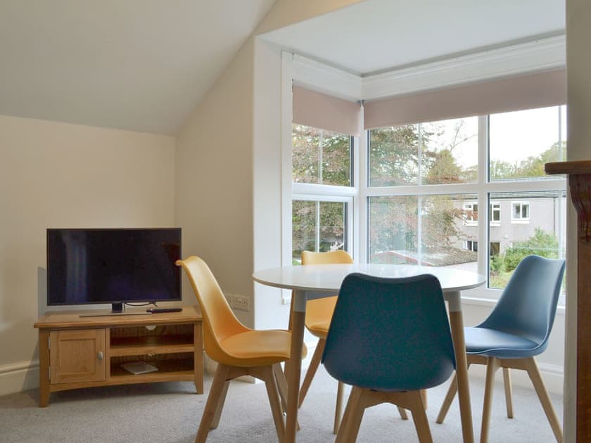 Playroom with TV and games | The Birches, Keswick