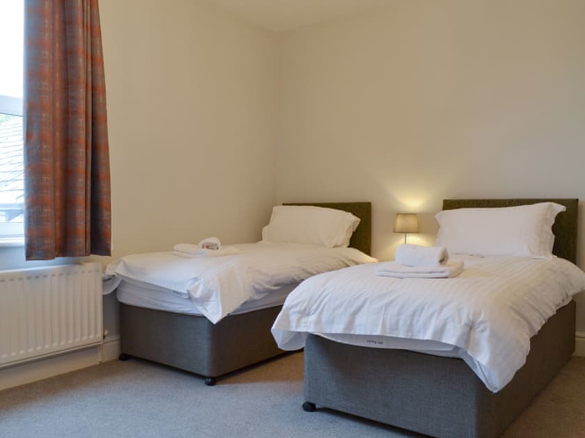 First floor twin bedroom | The Birches, Keswick