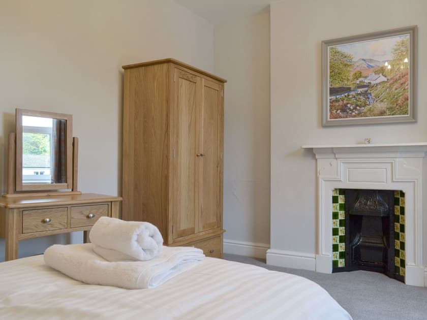 First floor twin bedroom | The Birches, Keswick