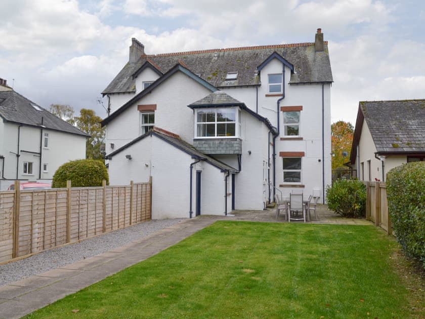 Rear garden | The Birches, Keswick