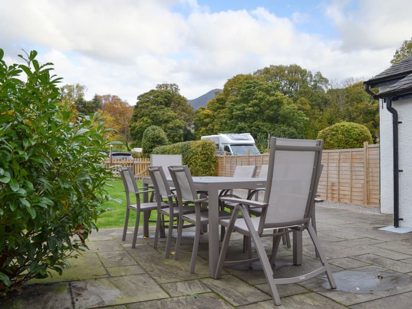 Patio | The Birches, Keswick