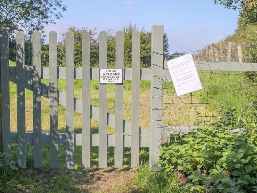 Garden and grounds | Bellwood House Annexe, Felixkirk, near Thirsk