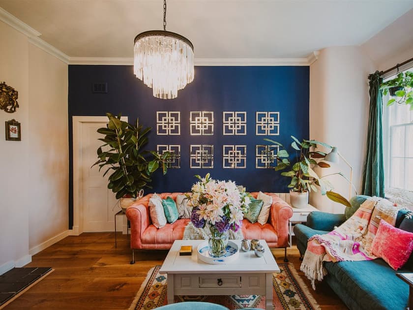 Living area | Wild Geese Lodge - Dunskey Estate, Portpatrick, near Stranraer