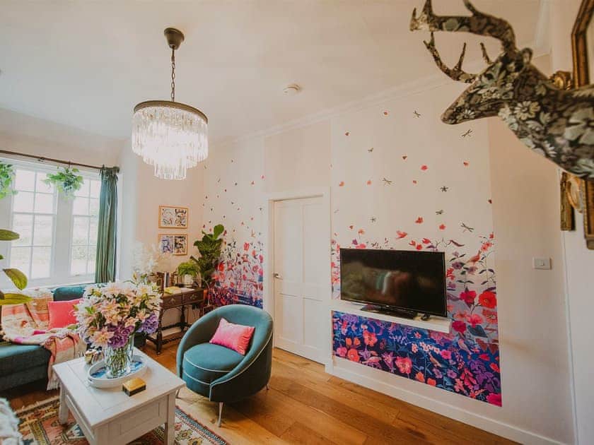 Living area | Wild Geese Lodge - Dunskey Estate, Portpatrick, near Stranraer