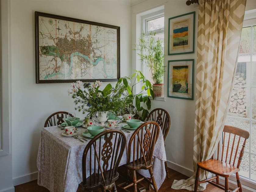 Dining Area | Wild Geese Lodge - Dunskey Estate, Portpatrick, near Stranraer