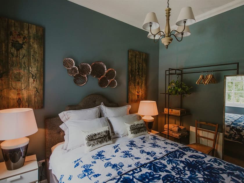 Double bedroom | Wild Geese Lodge - Dunskey Estate, Portpatrick, near Stranraer