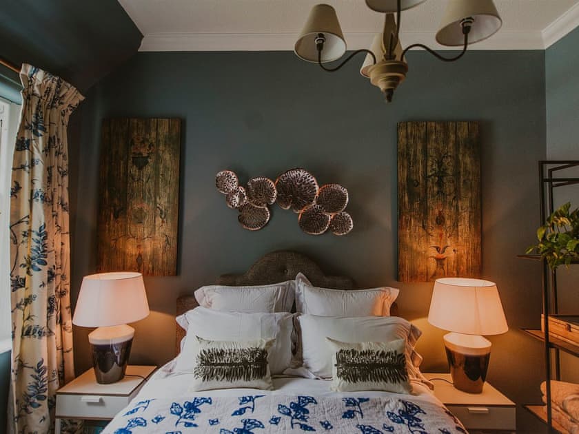 Double bedroom | Wild Geese Lodge - Dunskey Estate, Portpatrick, near Stranraer