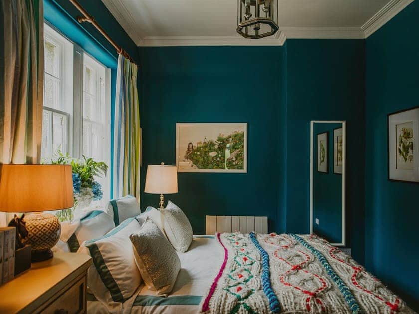 Double bedroom | Wild Geese Lodge - Dunskey Estate, Portpatrick, near Stranraer
