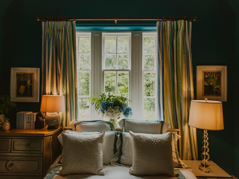 Double bedroom | Wild Geese Lodge - Dunskey Estate, Portpatrick, near Stranraer