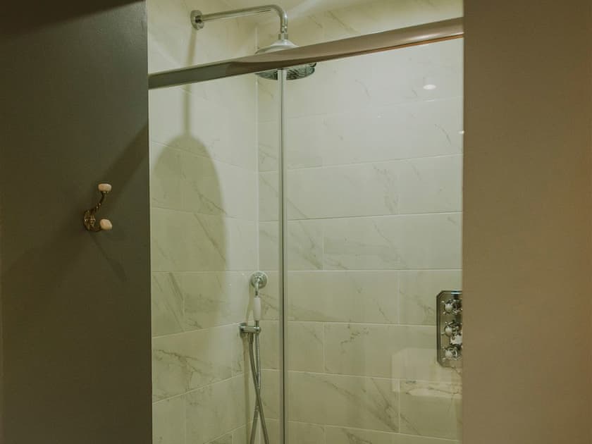 Shower room | Wild Geese Lodge - Dunskey Estate, Portpatrick, near Stranraer