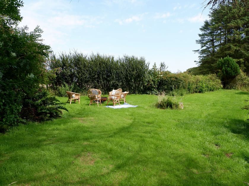 Garden | Fern Forest House - Dunskey Estate, Portpatrick, near Stranraer