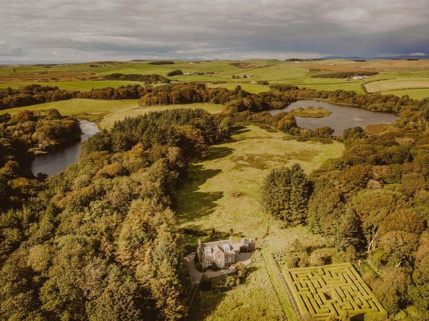 Exterior | Fern Forest House - Dunskey Estate, Portpatrick, near Stranraer