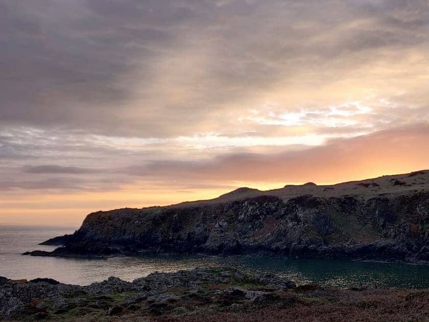 Rugged local coastline | Dunskey Estate, Portpatrick, near Stranraer