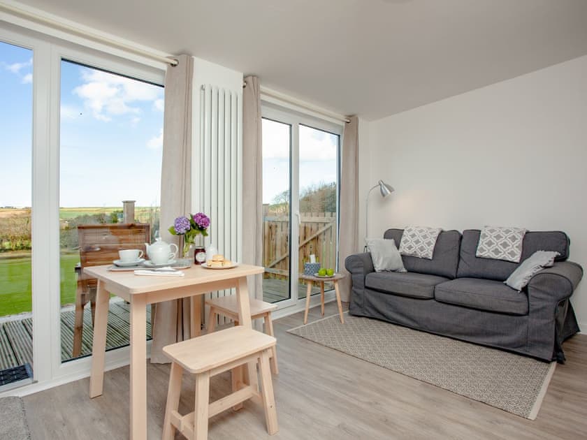 Open plan living space | Meadows Edge - Caerkief Farm, Goonhavern, near Perranporth