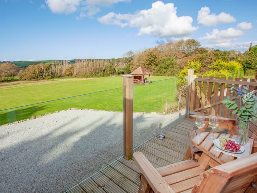 Balcony | Meadows Edge - Caerkief Farm, Goonhavern, near Perranporth