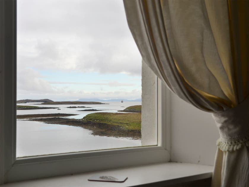 View | Sunrise Apartment, Lochmaddy