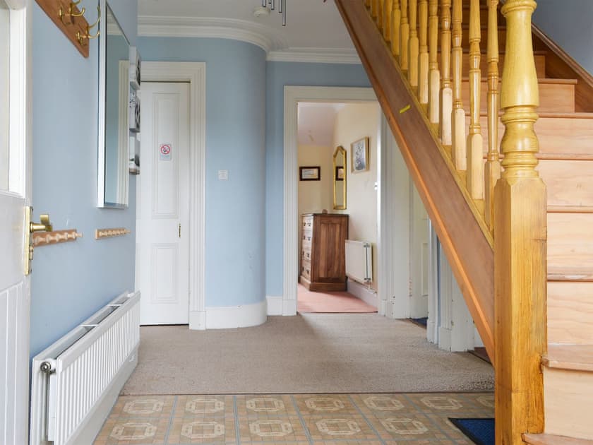 Hallway | Sunrise Apartment, Lochmaddy