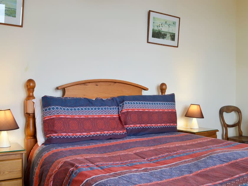 Double bedroom | Sunrise Apartment, Lochmaddy
