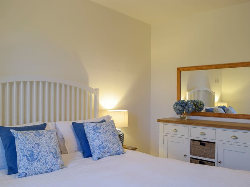 Double bedroom | Chandler’s Retreat, Burry Port, near Llanelli