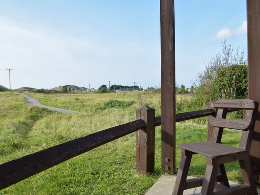 View | Chandler’s Retreat, Burry Port, near Llanelli