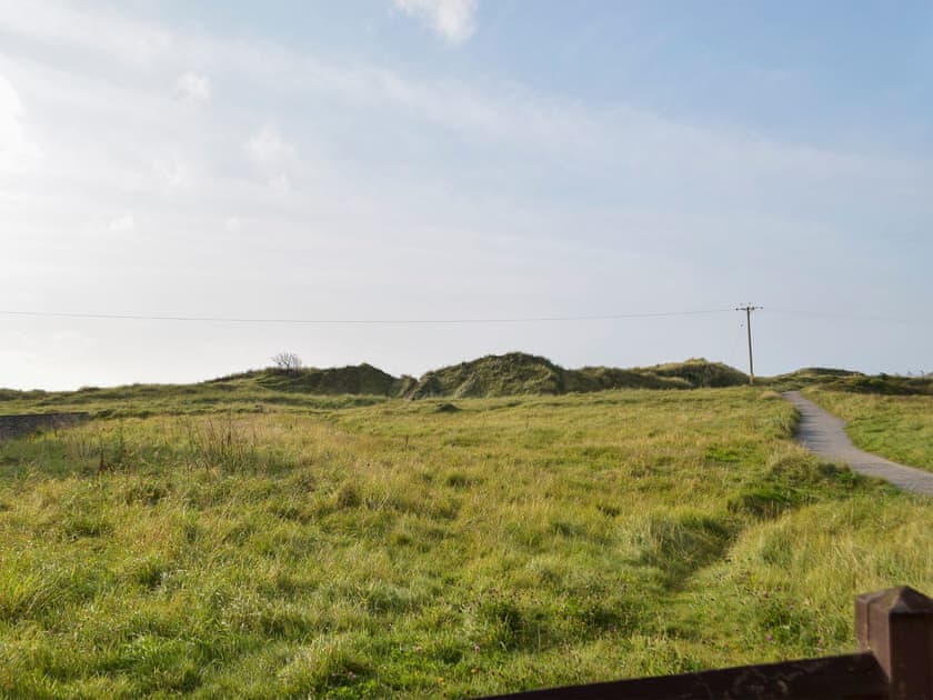 View | Chandler’s Retreat, Burry Port, near Llanelli