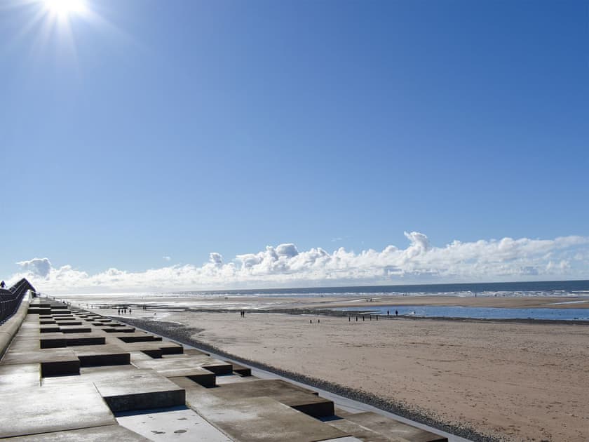 Cleveley’s Beach | Seapoint House, Thornton-Cleveleys