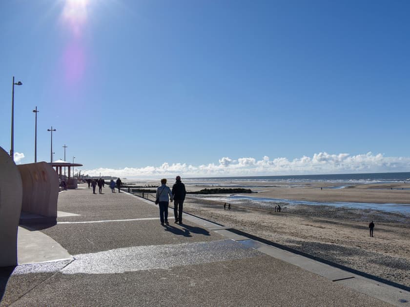 Cleveley’s Beach | Seapoint House, Thornton-Cleveleys