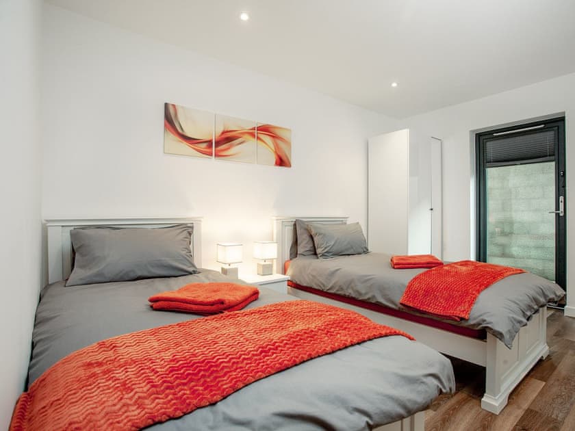 Twin bedroom | Ocean Escape, Westward Ho!