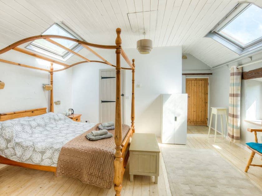 Double bedroom | Town End Barn, Warslow, near Buxton