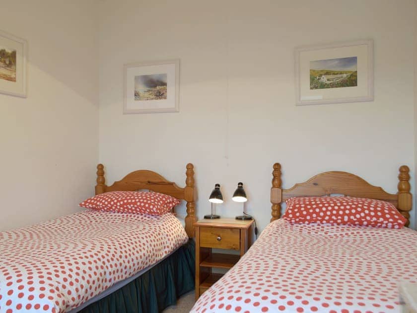 Twin bedroom | Sunray - Sunray and Cliff, Dale, near Haverfordwest