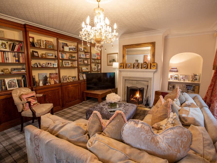 Living room | Walcot Hall, Alkborough, near Scunthorpe