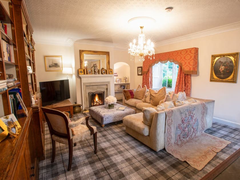Living room | Walcot Hall, Alkborough, near Scunthorpe