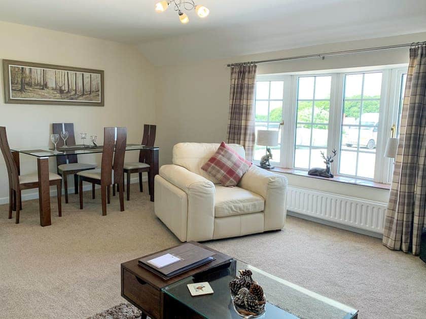 Living room/dining room | The Paddock, Cefn, near St Asaph