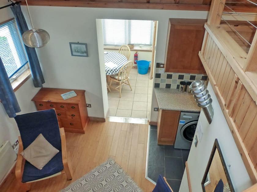 Open plan living space | The Studio, Lochmaddy