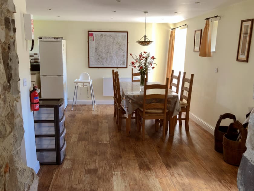 Dining Area | Milkmaids Cottage - Church Farm Cottages, Kniveton, near Ashbourne