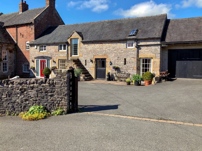 Exterior | Milkmaids Cottage - Church Farm Cottages, Kniveton, near Ashbourne