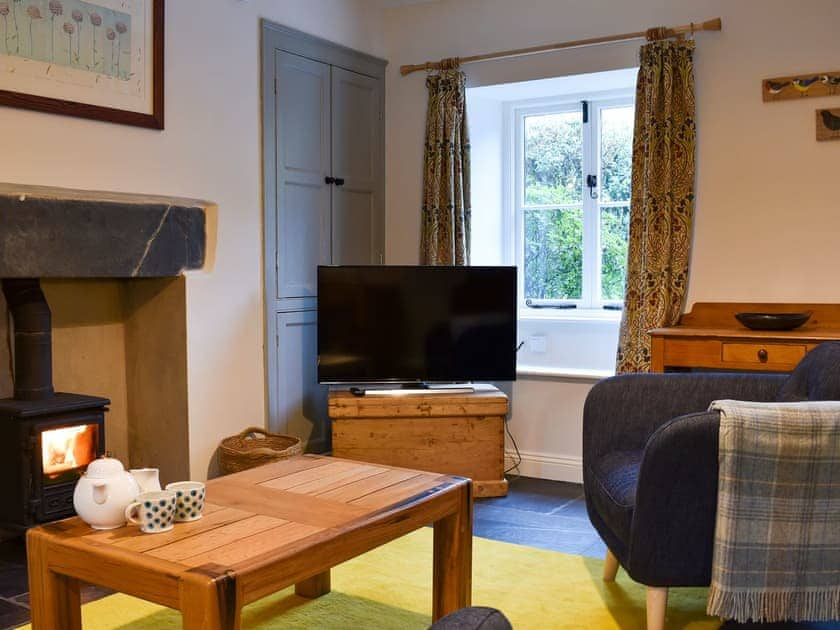 Living room/dining room | The Burrow, Low Wood, near Ulverston