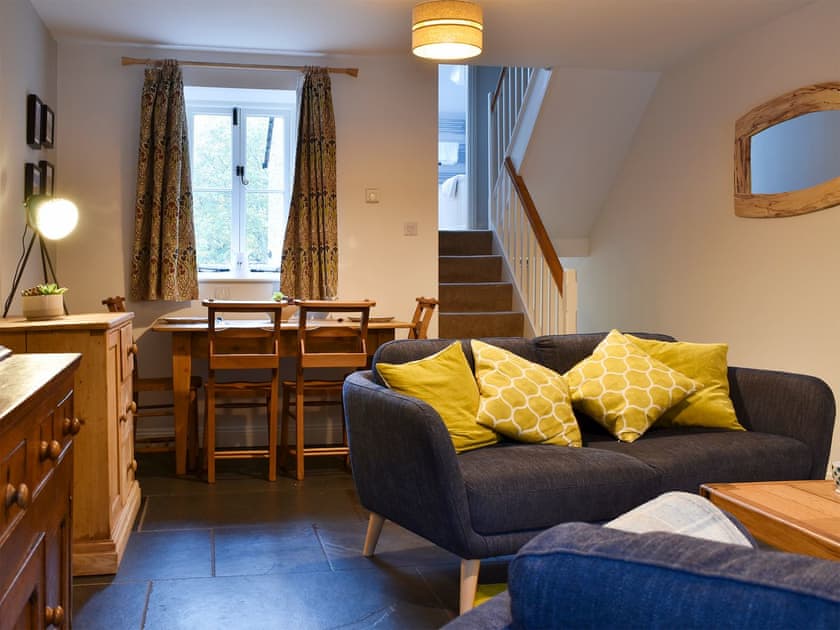 Living room/dining room | The Burrow, Low Wood, near Ulverston