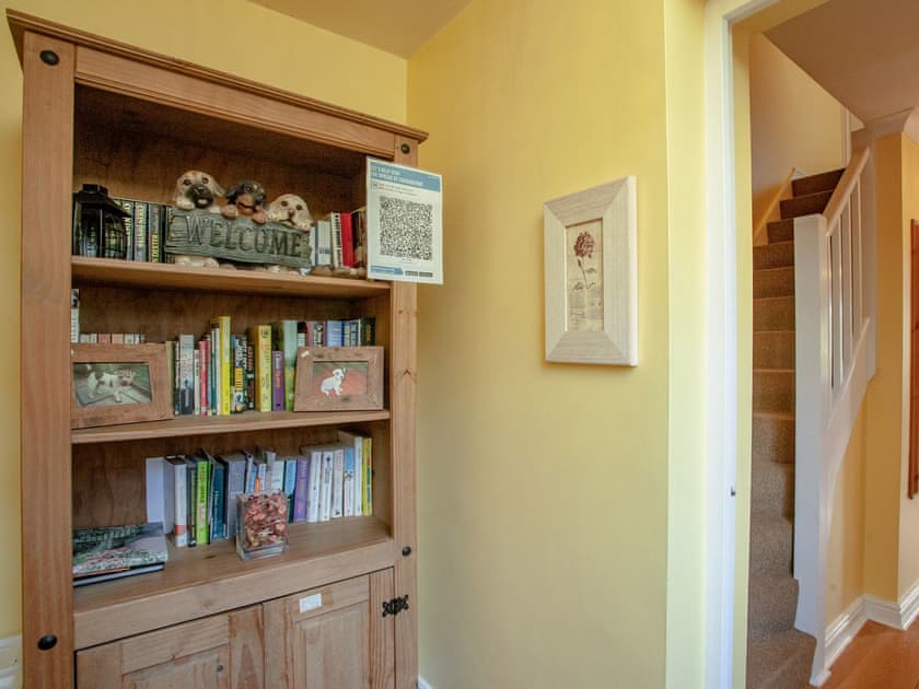 Hallway | Ted ’n’ Betty’s, Buckfastleigh