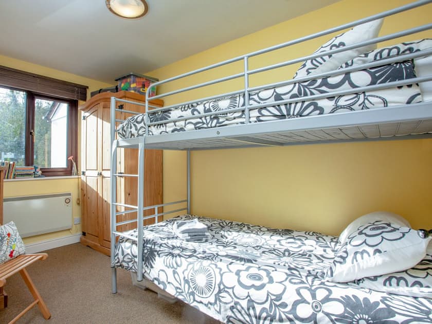 Bunk bedroom | Ted ’n’ Betty’s, Buckfastleigh