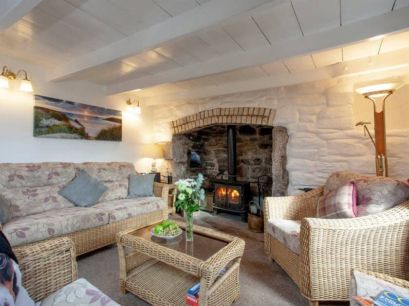 Living room | Greenbank Farm, Nanpean, near St Austell