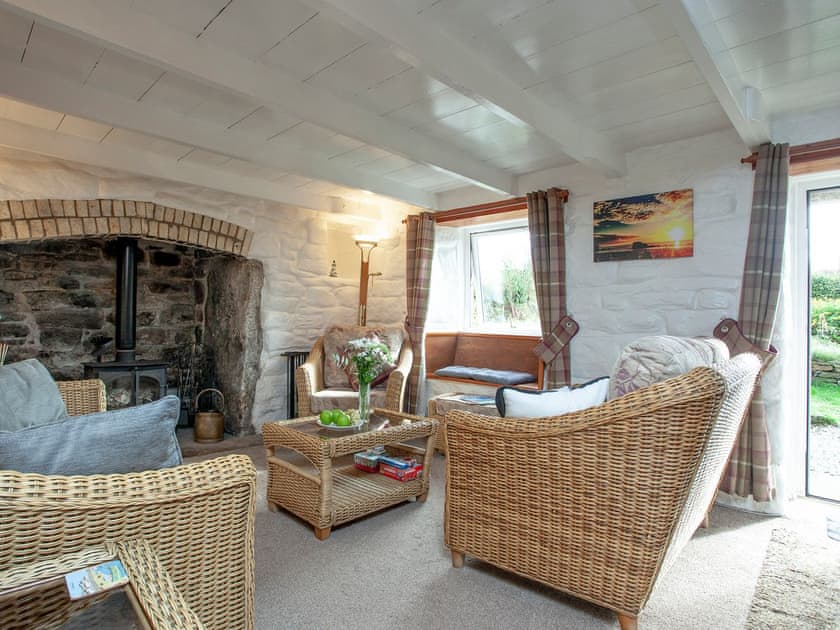 Living room | Greenbank Farm, Nanpean, near St Austell