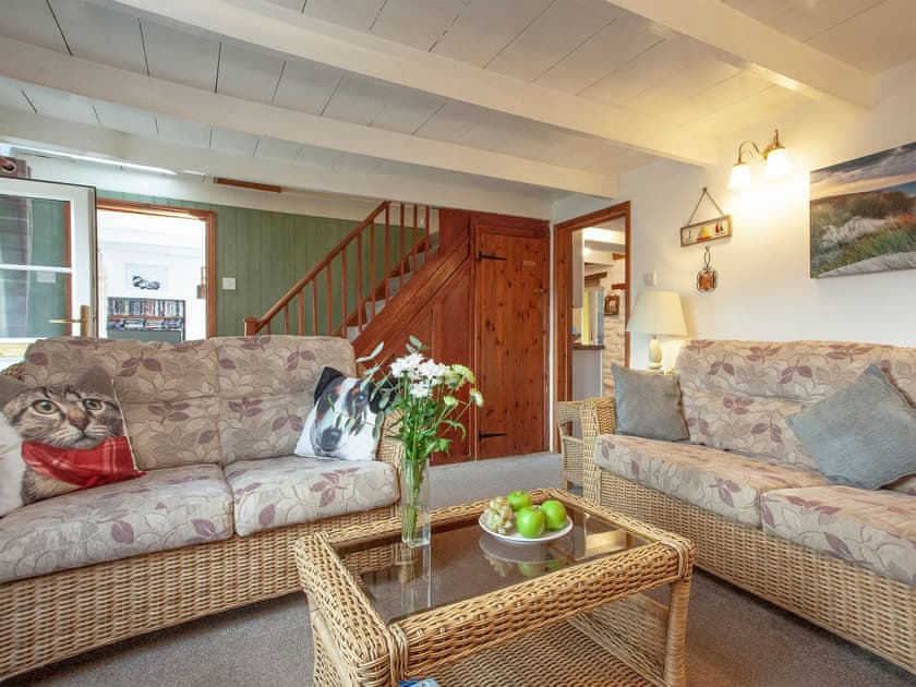 Living room | Greenbank Farm, Nanpean, near St Austell