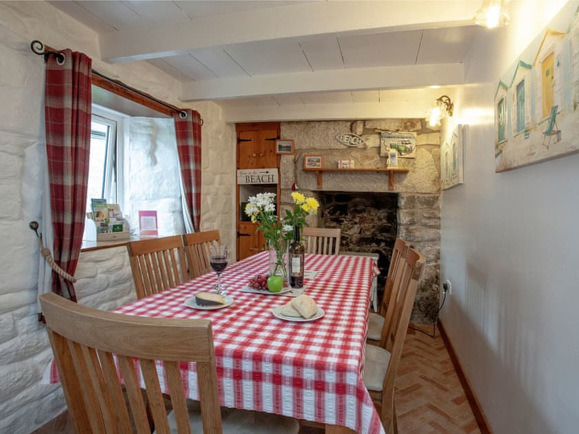 Dining Area | Greenbank Farm, Nanpean, near St Austell