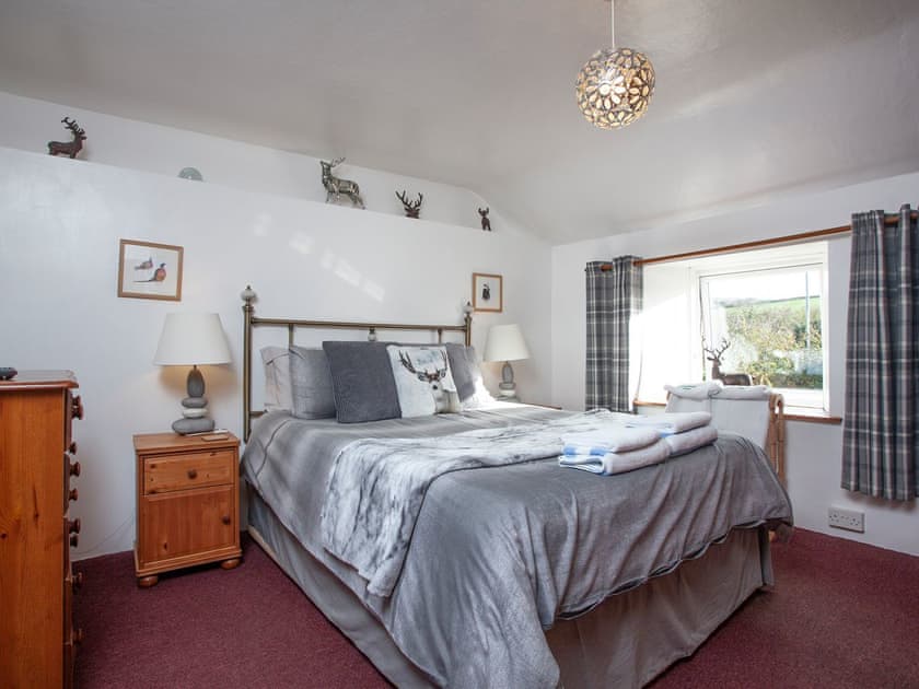 Double bedroom | Greenbank Farm, Nanpean, near St Austell