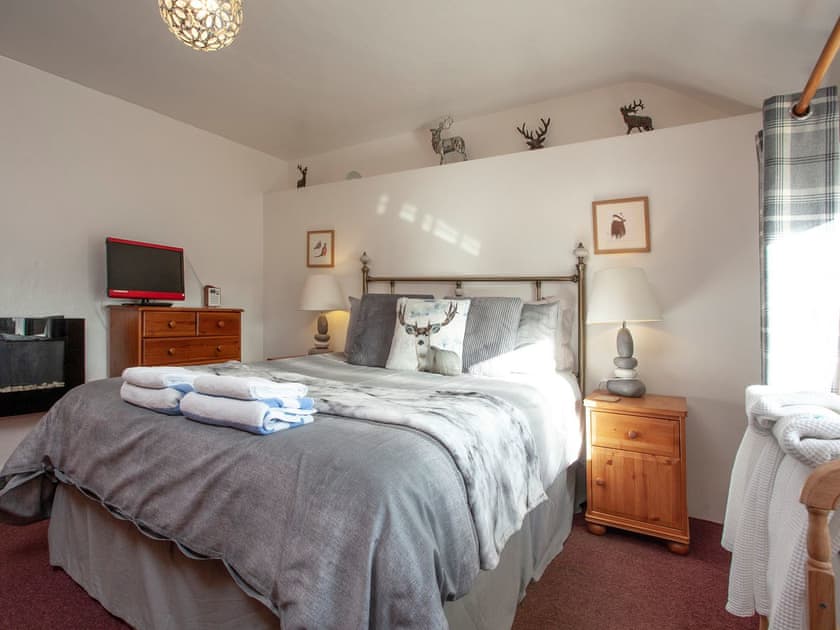 Double bedroom | Greenbank Farm, Nanpean, near St Austell