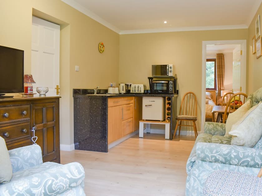 Open plan living space | Drummond Neuk, Loch Flemington