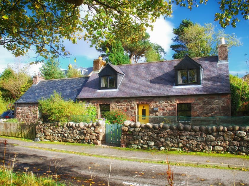 Exterior | The Old Smiddy, Poolewe, near Gairloch