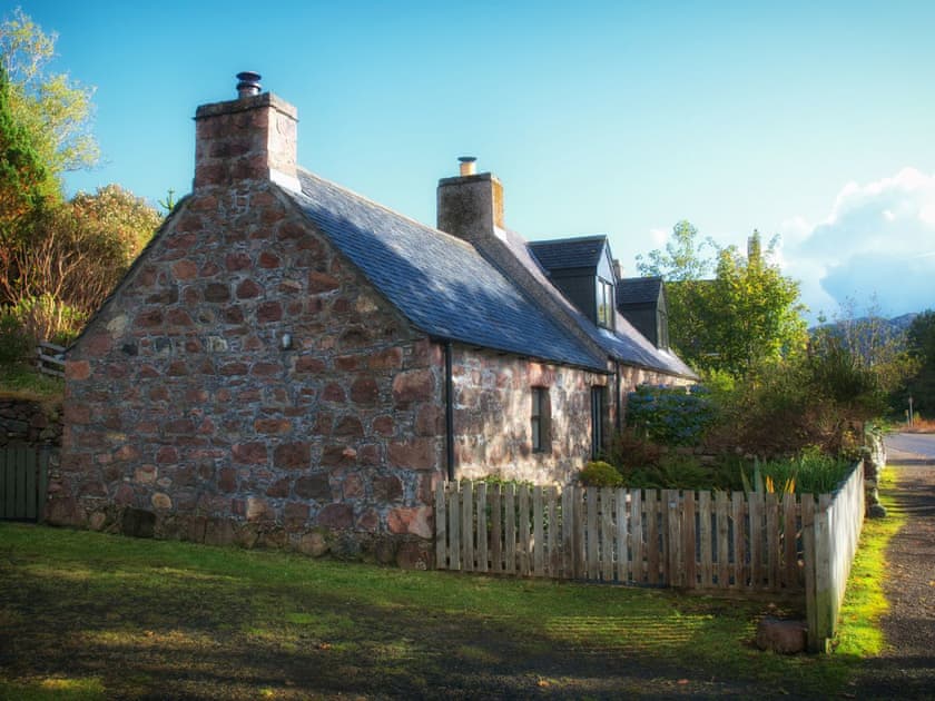Exterior | The Old Smiddy, Poolewe, near Gairloch